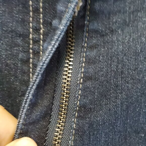 Woman Within Jeans Womens 36W Blue Stretch Denim Classic Fit Straight - Picture 10 of 12